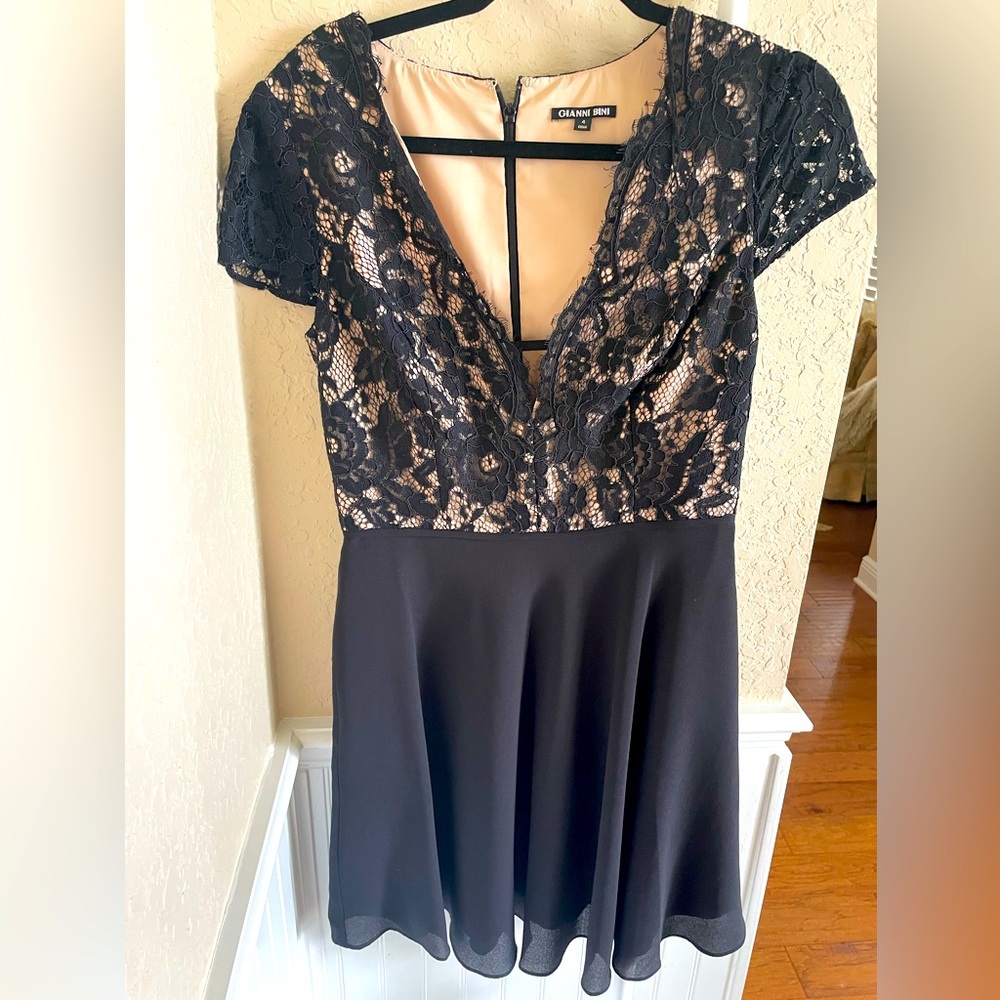 Black dress
